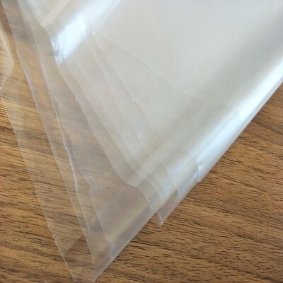 0.015mm 초박형 부드러운 방수 TPU 필름 폴리우레탄 플라스틱 시트 (우비 및 의료용 매트리스용)