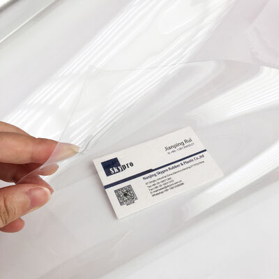 0.2-2.0mm Thickness Clear PETG Sheet and APET Sheet PET Film Roll for Thermoforming in Custom Sizes