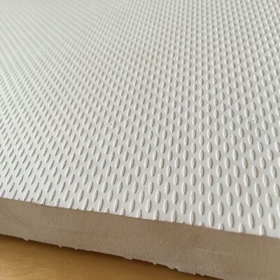 SCR 신발 밑창 고무 제품 제조용 미끄럼 방지 타원형 패턴 다층 EVA