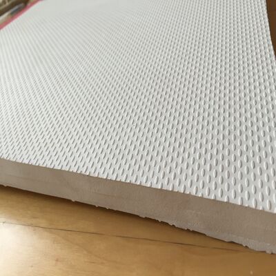 SCR 신발 밑창 고무 제품 제조용 미끄럼 방지 타원형 패턴 다층 EVA