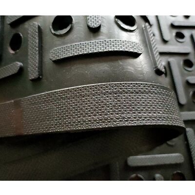 습한 지역 안티 슬리프 배수 구멍 산업 부엌 작업실용 고무 바닥 매트