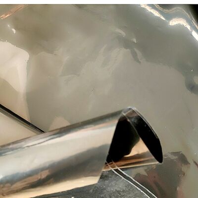 6 밀리 롤 블랙 저밀도 폴리에틸렌 플라스틱 건설 필름 블랙 시트