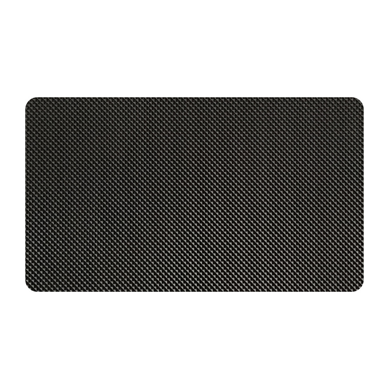 공장 가격 1.8mm 2.0mm 검은 다이아몬드 패턴 pvc 컨베이어 벨트 트레드밀 벨트