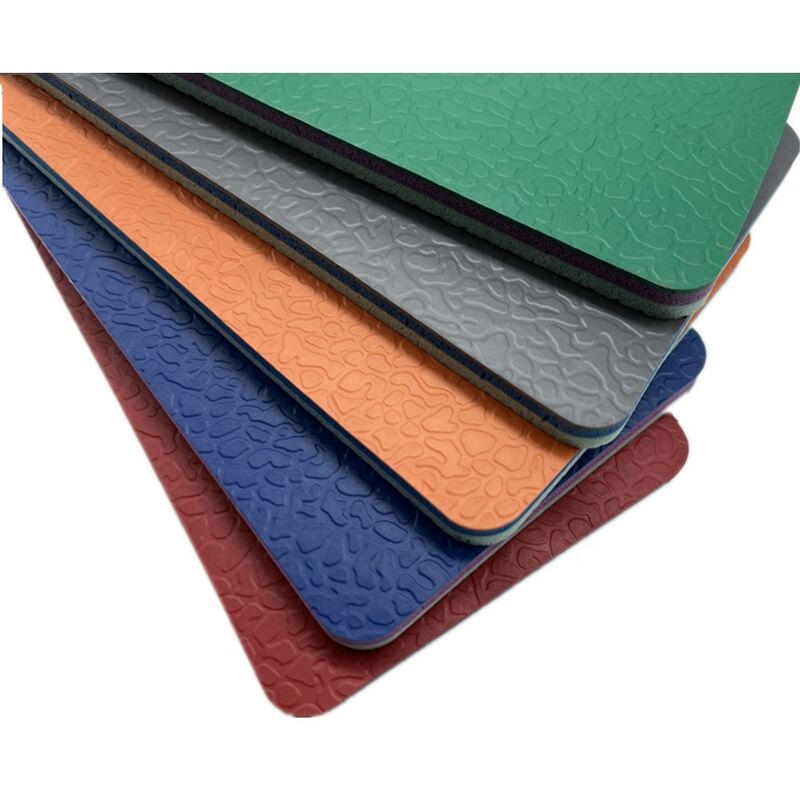 3.5mm 5.0mm Thick PVC Flooring for Ballet Studio with Colorful Design and Waterproof Anti-Slip Surface