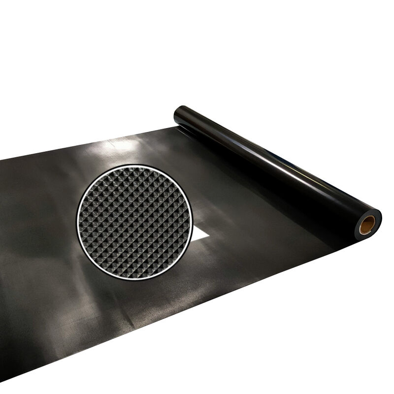 낮은 소음 반 정적 PVC 컨베이어 벨트