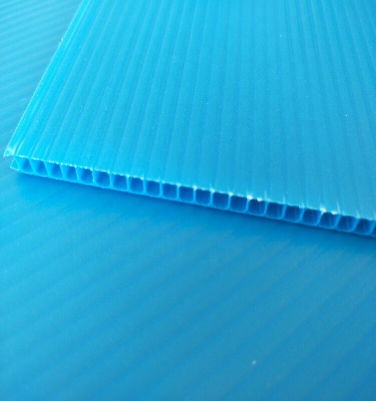 맞춤형 사이즈 재활용 방수 PP 플라스틱 골판지 시트 (박스 포장용)