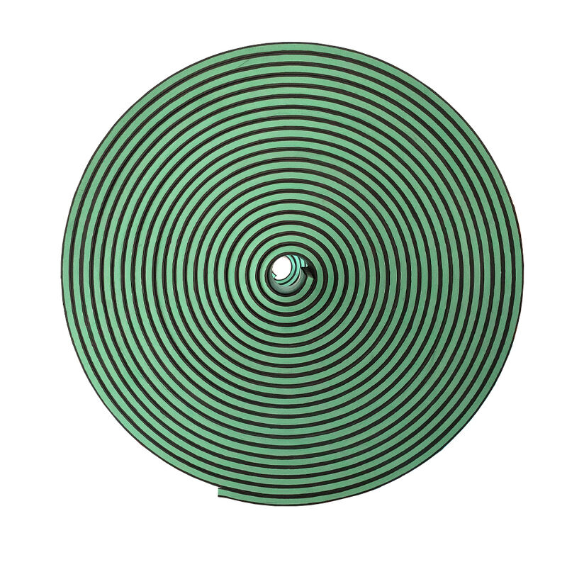 300% 신율과 2.5-6.0 MPa 인장 강도를 가진 70 해안 경도 고무 스커팅 보드