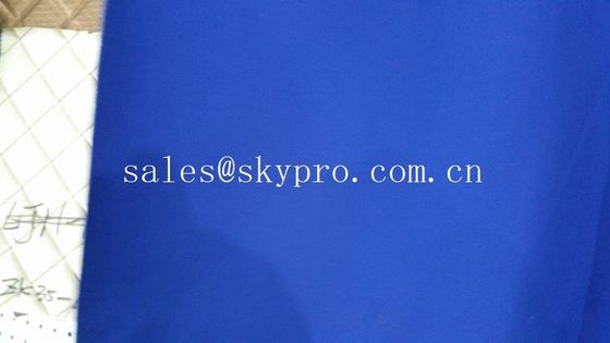 Customizable Knitted / non-woven / woven PU Synthetic Leather for upholstery