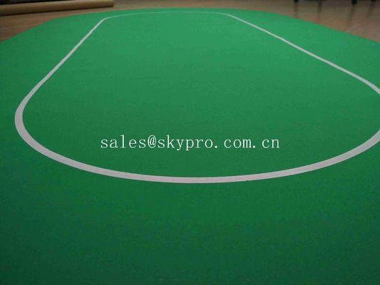 Green Gamble Craps Plastic Printable Mats Rubber Texas Holdem Green Poker Table