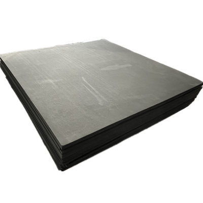 38도 흑색 고밀도 EVA 폼 솜 쿠션 보드 불 retardant