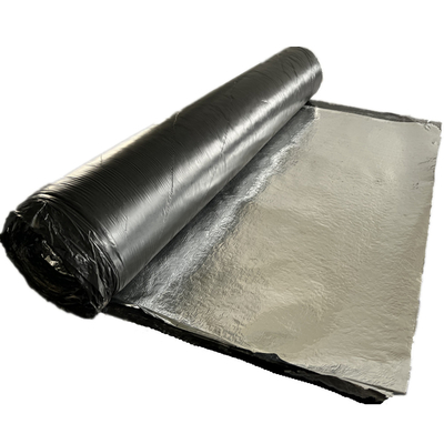 금속 지붕 단열을 위한 알루미늄 호일 방수 부틸 고무 실런트 테이프